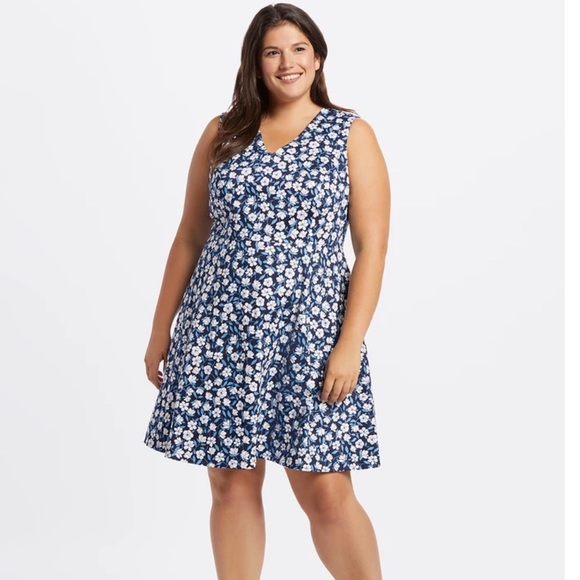 Draper James Floral Love Circle Dress - Picture 3 of 10